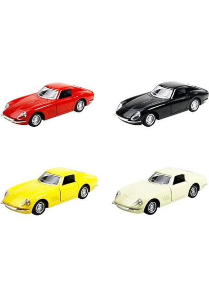 Nessiworld WK-615-4B-8B-11B Çekbırak 1 32 Spor Araba modelleri