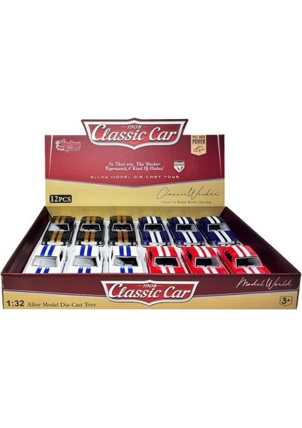 Nessiworld WK-615-4B-8B-11B Çekbırak 1 32 Spor Araba fırsatları