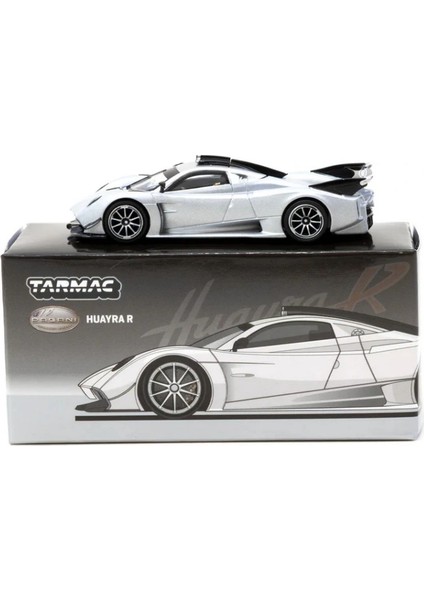 Nessiworld Tarmac Works 1/64 Pagani Huayra R Satin Silver fiyatları