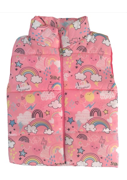 Laura Baby Renkli Sevimli Desen Kız Bebek/çocuk Şişme Yelek fırsatları