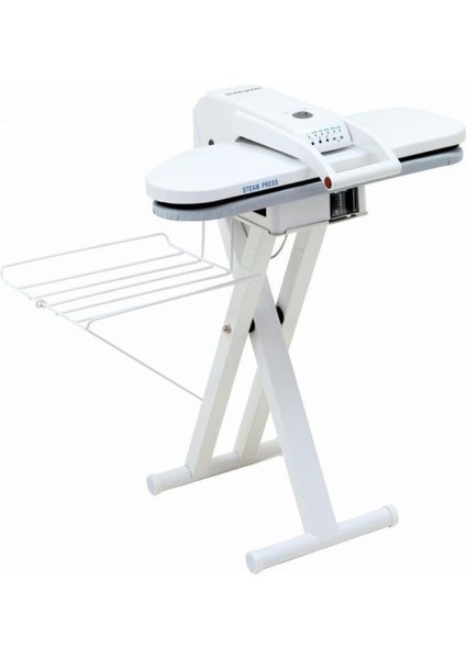 Beyaz Pres Ütü Standı, Pratik ve Şık Tasarım ile Kullanım Kolaylığı Sağlar. fiyatları