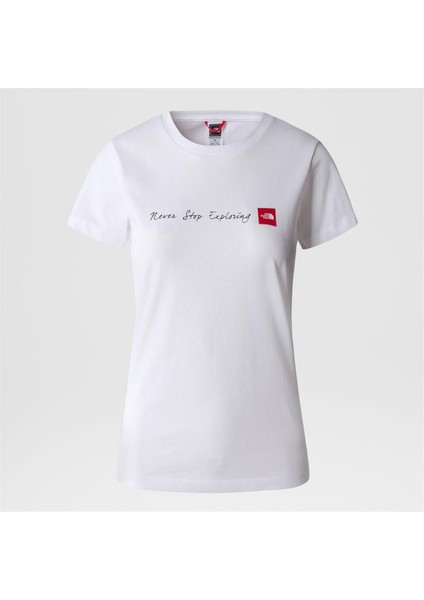 S/S Neverstopexploring Tee-Eu Kadın T-Shirt modelleri