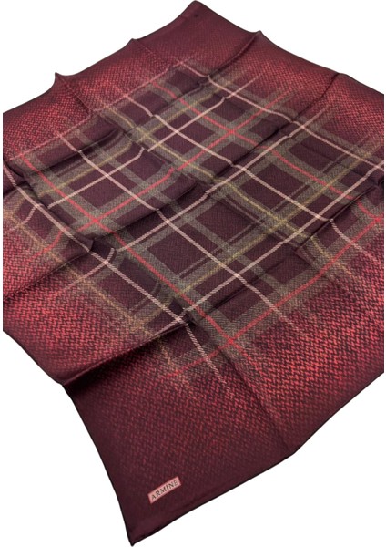 Nostalji Serisi Sura Ipek Eşarp 7814DS-31