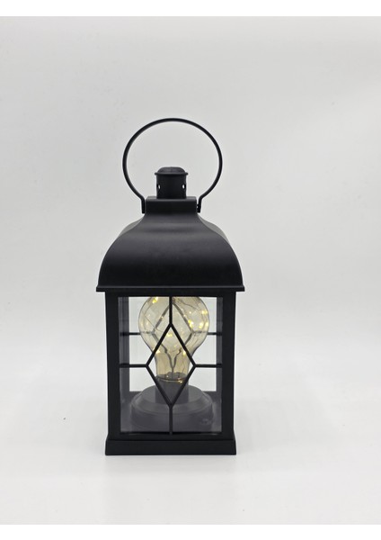 Dekoratif Pilli LED Mumlu Kandil Asılabilir Fener 10 x 22 cm fiyatları