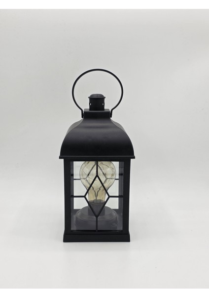 Dekoratif Pilli LED Mumlu Kandil Asılabilir Fener 10 x 22 cm modelleri