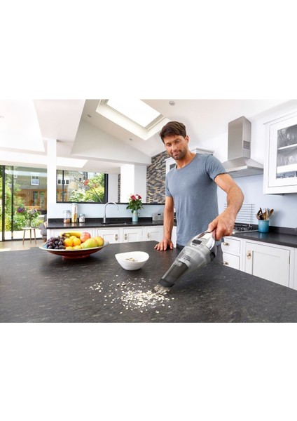 7.2V Kablosuz El Süpürgesi, Hafif ve Güçlü Temizlik Aleti