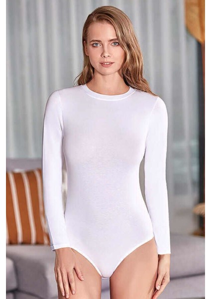 Berrak 2106 Uzun Kollu Çıtçıtlı Kancalı Atlet