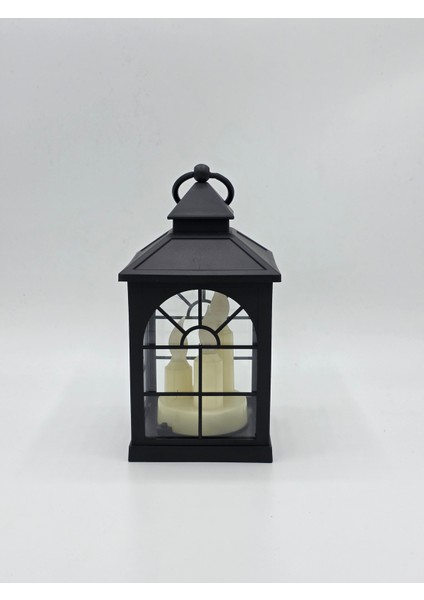 Dekoratif Pilli LED Mumlu Kandil Feneri Asılablir 10 x 20 cm modelleri