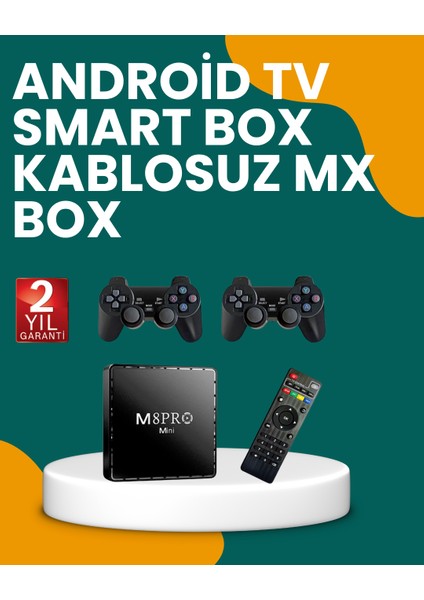 Msa-Shop HDMI Destekli Android Oyun ve Medya Cihazı