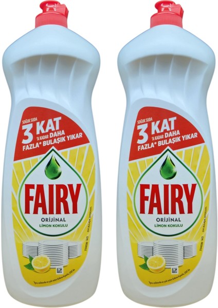 Bulaşık Deterjanı 650ML x 2 Adet