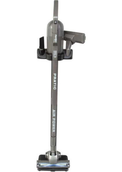 Pratic Air Power Dik Saplı Süpürge, Antresit Renkli, Güçlü Temizlik Performansı