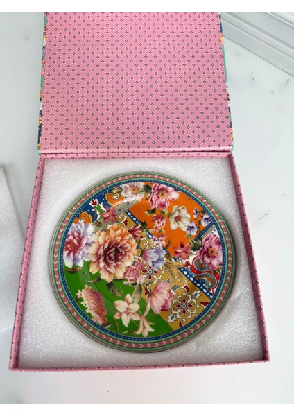 Floral Pasta Tabak 6'lı modelleri