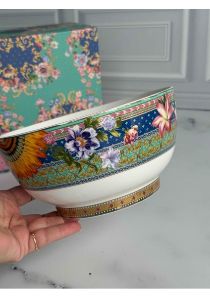 Floral Salata Kasesi 20CM fırsatları
