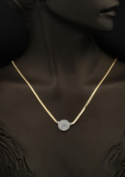 Balıksırtı Zincirli Baget Altın Set 14 Ayar modelleri