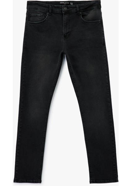 Normal Bel Slim Fit Jean Pantolon - Brad Jean