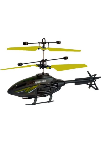 Oyuncak Sensörlü Kumandalı Şarjlı Helikopter (Item Kod : 1804R)