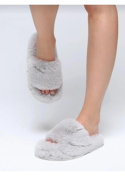 Kutox Kışlık Kadın Ev Terliği modelleri