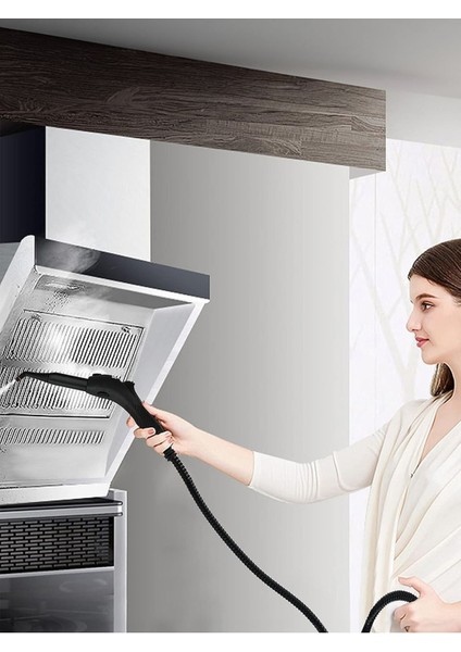 Siyah Buharlı Temizlik Makinası Yedek Uzatma Borusu CB-107C ve CB-101A fiyatları