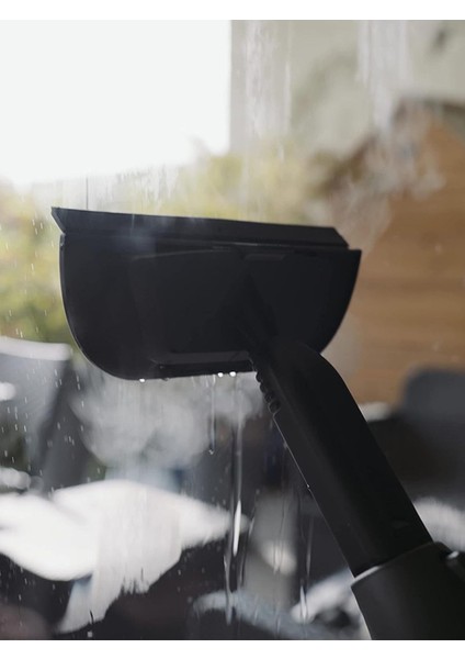 Siyah Buharlı Temizlik Makinası Yedek Uzatma Borusu CB-107C ve CB-101A modelleri