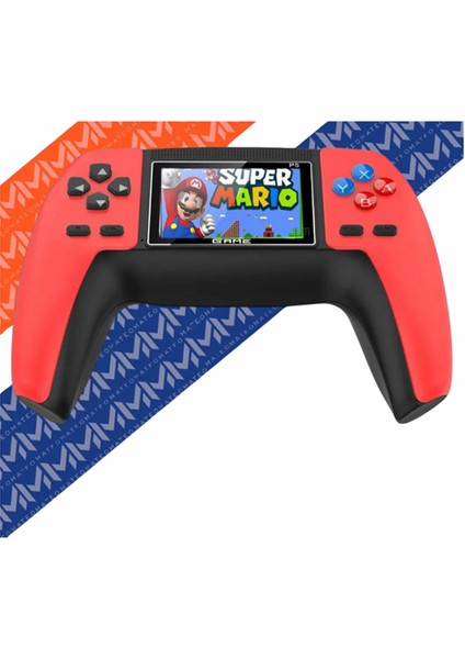 Msa-Shop P5 Gamepad Retro Konsol – Nostaljik Oyun Deneyimi, 520 Klasik Oyun Seçeneği fırsatları