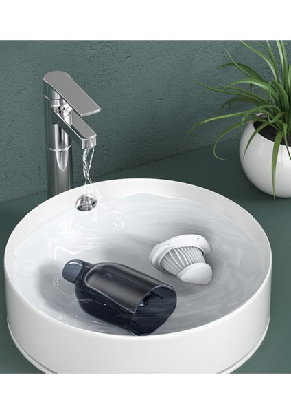 Mini Kablosuz Araç Süpürgesi, Kuru ve Islak Temizlik, Renkli, Şarjlı, Hafif ve Pratik