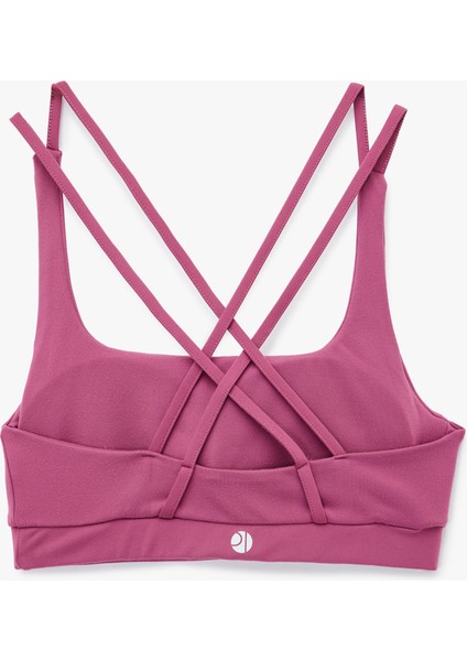 Çapraz Askılı Sırt Detaylı Kaplı Kolsuz Sporcu Sütyeni fiyatları