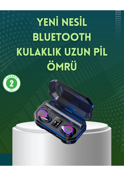Msa-Shop Dokunmatik Kontrollü Bluetooth Kulaklık – Gürültü Engelleme Özellikli