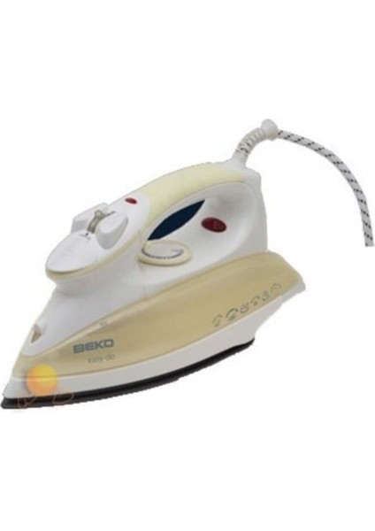 2200W Buharlı Ütü, Çıkan Su Tankı, Beyaz, Kolay Kullanım, Yüksek Performans