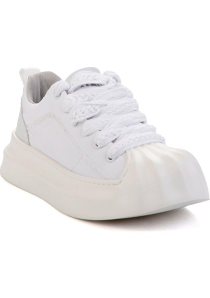 Beyaz Kadın Sneaker K01175127504 fiyatları