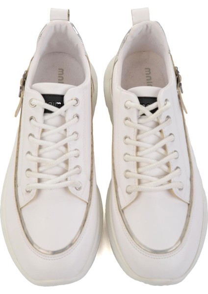 Beyaz Kadın Sneaker K01228203509 fırsatları