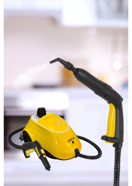 Yüksek Basınçlı Buharlı Temizleyici, Güçlü ve Verimli Temizlik Aracı