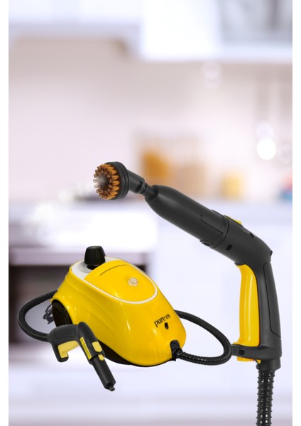 Yüksek Basınçlı Buharlı Temizleyici, Güçlü ve Verimli Temizlik Aracı