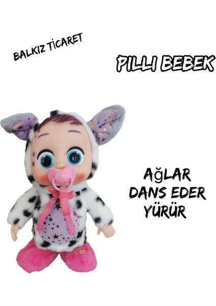 Dans Eden Emzikli Ağlayan Bebek