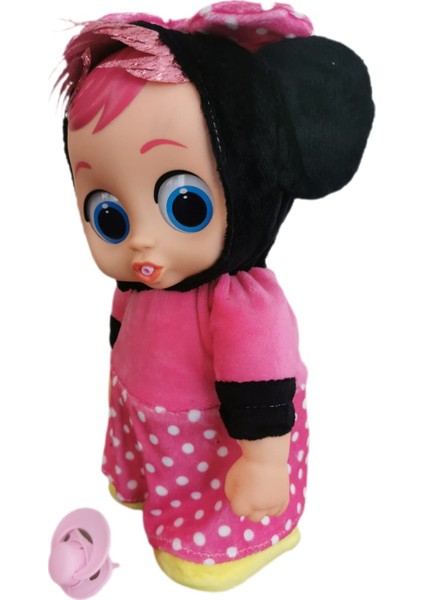 Dans Eden Emzikli Ağlayan Bebek modelleri