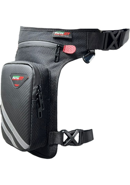 43 Mini Bacak Çantası Siyah