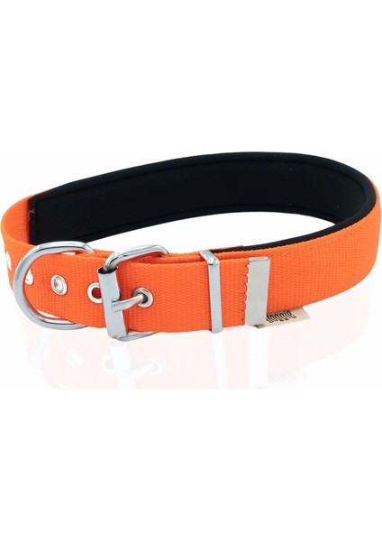 Doggie Konfor Dokuma Kemikli Boyun Tasması Turuncu 3.0*42-50 cm (DSBT-3062 M) modelleri