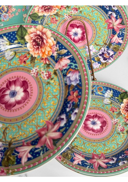 Floral Servis Tabak 6'lı fırsatları