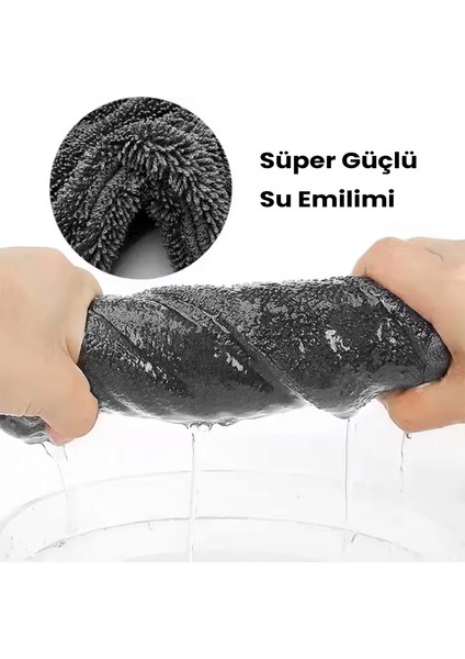 Oto Kurulama Havlusu 40X60 cm Çift Taraflı ∣ Schön Weiter modelleri