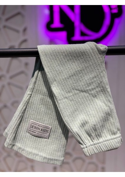 Kız Çocuk Ispanyol Paça Mevsimlik Esnek Rahat Tayt (Kalıbı Dar)