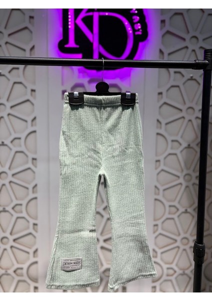 Kız Çocuk Ispanyol Paça Mevsimlik Esnek Rahat Tayt (Kalıbı Dar) fiyatları