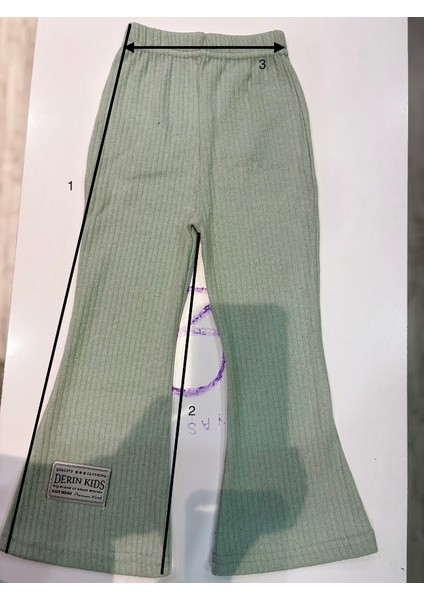 Kız Çocuk Ispanyol Paça Mevsimlik Esnek Rahat Tayt (Kalıbı Dar) indirimleri