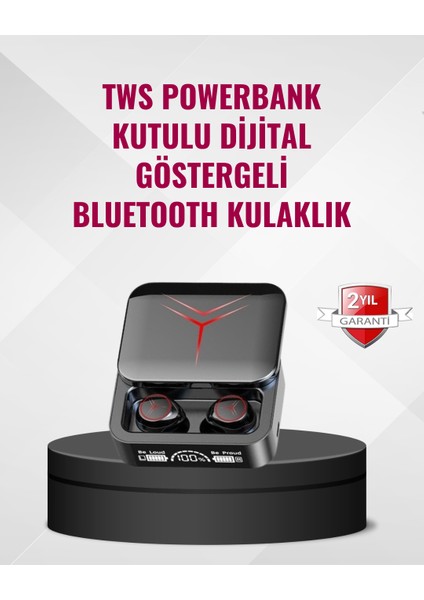 Msa-Shop Bluetooth 5.3 Kablosuz Kulaklık – Dokunmatik Kontrol ve Ipx6 Su Geçirmezlik