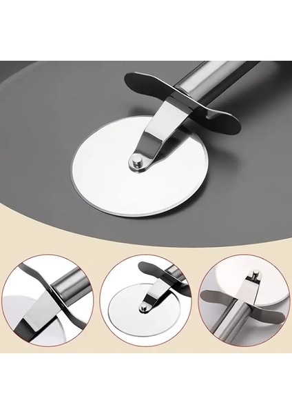 Büyük Boy Paslanmaz Çelik Hamur Kesme Ruleti fiyatları