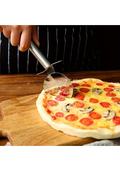 Büyük Boy Paslanmaz Çelik Hamur Kesme Ruleti fırsatları