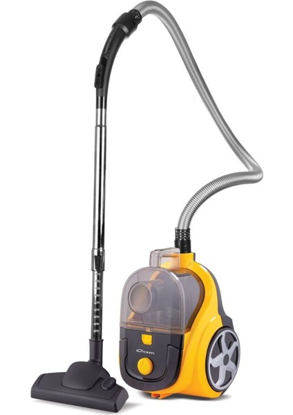 Renkli ve Hafif Elektrikli Süpürge, Güçlü Temizlik Performansı