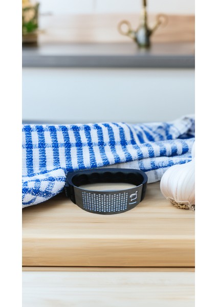 Çift Ezme Aparatlı Şişe Açacaklı, Sarımsak Zencefil Ezici