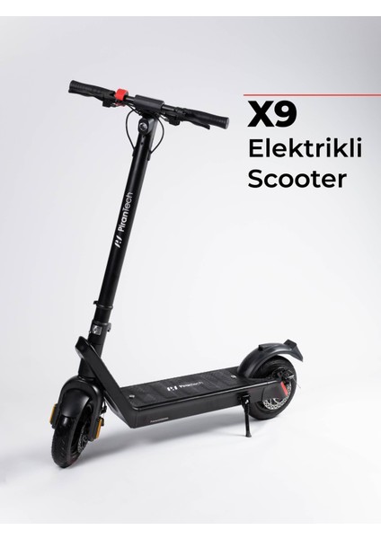 X9 Elektrikli Scooter - Çıkartılabilir Bataryalı Max 850W Katlanabilir Scooter fiyatları