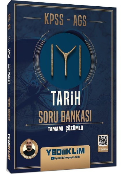Yediiklim Kpss Ags Tarih Tamamı Çözümlü Soru Bankası