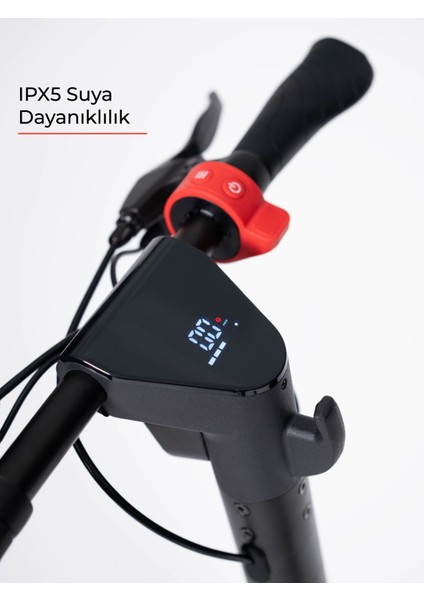 X9 Elektrikli Scooter - Çıkartılabilir Bataryalı Max 850W Katlanabilir Scooter fırsatları
