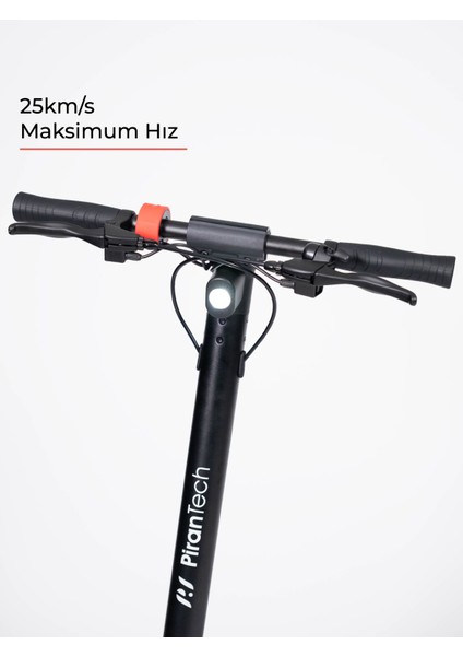 X9 Elektrikli Scooter - Çıkartılabilir Bataryalı Max 850W Katlanabilir Scooter indirimleri